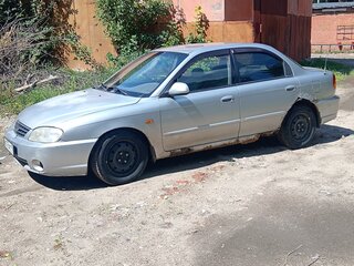 2007 Kia Spectra I Рестайлинг 2, серебристый, 130000 рублей, вид 4