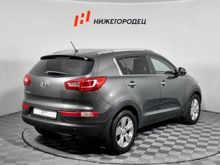2010 Kia Sportage III, серебристый, 1149000 рублей, вид 5