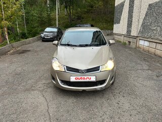 2012 Chery Bonus (A13), золотистый, 185000 рублей, вид 2