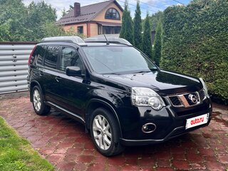 2013 Nissan X-Trail II Рестайлинг, чёрный, 1300000 рублей, вид 4