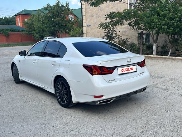 2012 Lexus GS 350 IV, белый, 2100000 рублей - вид 12