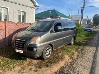 2006 Hyundai Starex I Рестайлинг 2, серебристый, 640000 рублей, вид 1