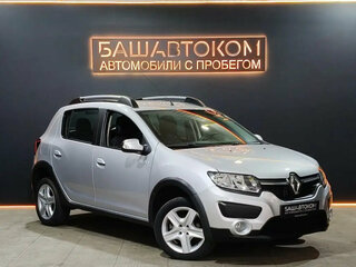 2017 Renault Sandero Stepway II, серый, 899000 рублей, вид 3