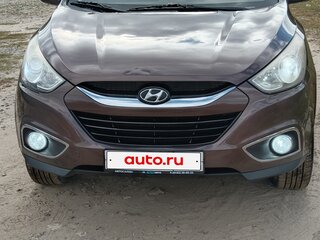 2010 Hyundai ix35 I, коричневый, 1180000 рублей, вид 3
