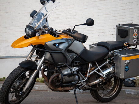 2006 BMW R 1200 GS, жёлтый, 510000 рублей, вид 2