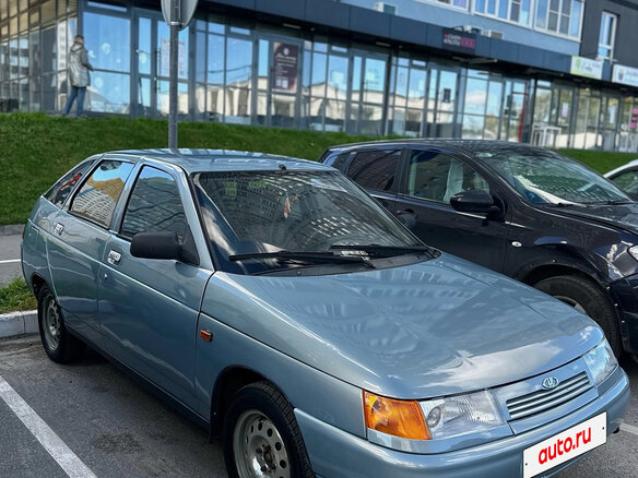 2003 Lada (ВАЗ) 2112, серый, 120000 рублей - вид 1