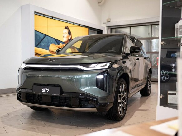 2026 GAC S7, зелёный