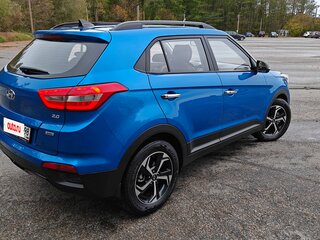 2020 Hyundai Creta I Рестайлинг, синий, 2299000 рублей, вид 4