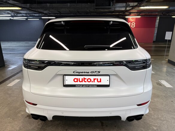2021 Porsche Cayenne GTS III, белый, 13990000 рублей - вид 8