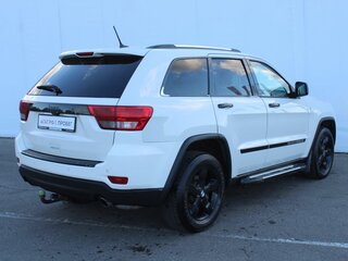 2012 Jeep Grand Cherokee IV (WK2), белый, 1730000 рублей, вид 5