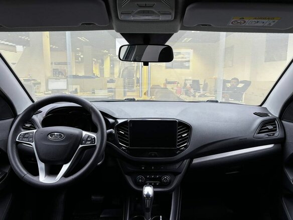 2021 Lada (ВАЗ) Vesta I, серый, 990000 рублей - вид 13