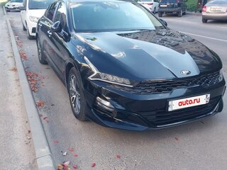 2020 Kia K5 III, чёрный, 2490000 рублей, вид 1