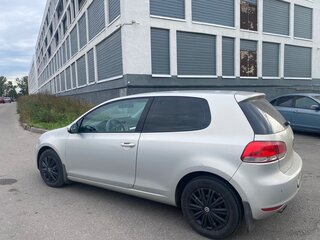 2012 Volkswagen Golf VI, серебристый, 650000 рублей, вид 3