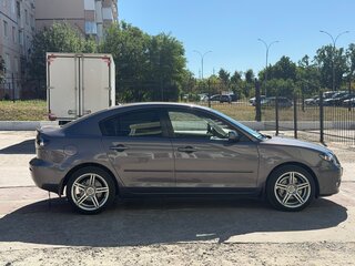 2008 Mazda 3 I (BK) Рестайлинг, серый, 800000 рублей, вид 4
