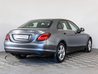 2019 Mercedes-Benz C-Класс 200 IV (W205) Рестайлинг, серый, 2850000 рублей, вид 5