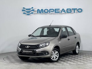2021 Lada (ВАЗ) Granta I Рестайлинг, серебристый, 825000 рублей, вид 1