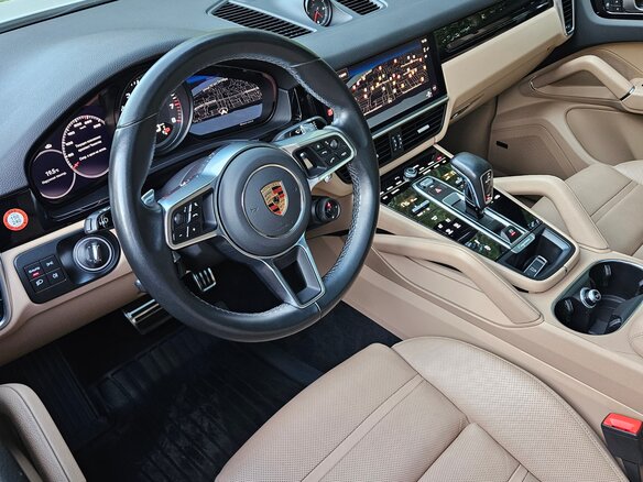 2022 Porsche Cayenne S Coupé III, белый, 11200000 рублей - вид 26