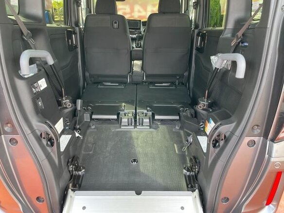 2018 Honda N-BOX II, серый, 900000 рублей - вид 14
