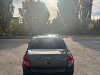 2013 Lada (ВАЗ) Granta I, серебристый, 230000 рублей, вид 5