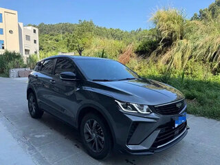 2025 Geely Binyue I Рестайлинг 2, серебристый, 1430000 рублей, вид 3
