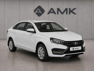 2026 Lada (ВАЗ) Vesta I Рестайлинг (NG), белый, 1581000 рублей, вид 2