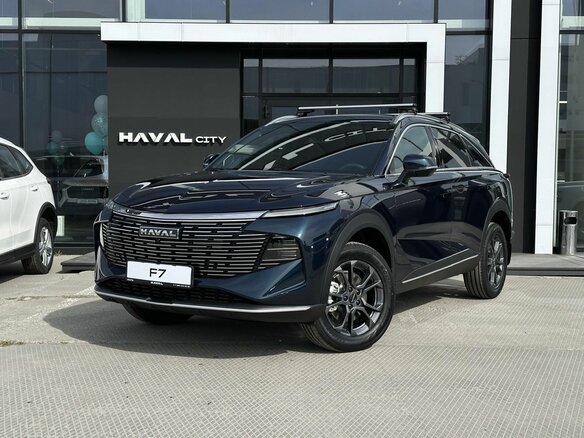 2026 Haval F7 II, синий
