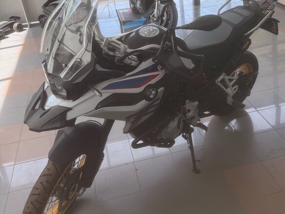 2023 BMW F 850 GS, белый, 839000 рублей