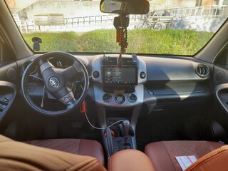 2007 Toyota RAV4 III (XA30), золотистый, 740000 рублей, вид 3