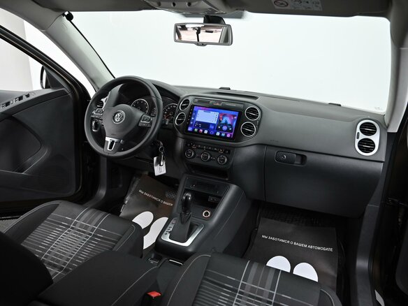 2015 Volkswagen Tiguan I Рестайлинг, коричневый, 1325000 рублей - вид 5