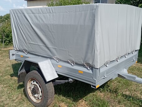 2001 Тонар 86104, серебристый, 70000 рублей, вид 1
