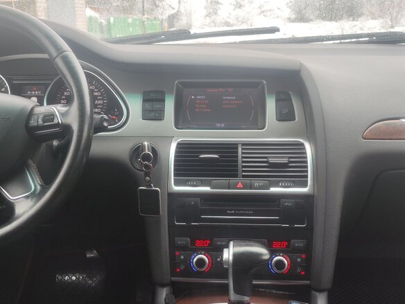 2010 Audi Q7 I (4L) Рестайлинг, белый, 1550000 рублей - вид 7