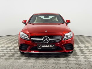 2019 Mercedes-Benz C-Класс 200 IV (W205) Рестайлинг, красный, 3135900 рублей, вид 3