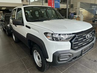 2026 Lada (ВАЗ) Niva Travel I Рестайлинг, белый, 1419000 рублей, вид 5