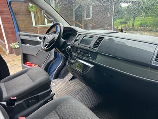 2018 Volkswagen Caravelle T6, синий, 3500000 рублей, вид 4