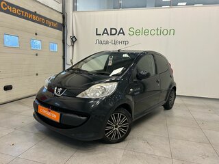 2008 Peugeot 107 I, чёрный, 249000 рублей, вид 1