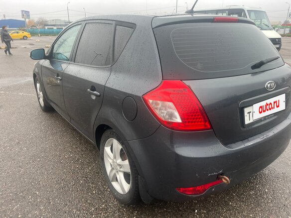 2010 Kia Ceed I Рестайлинг, серый, 380000 рублей - вид 9