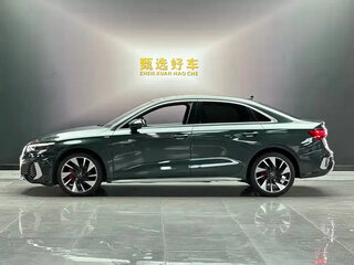 2022 Audi A3 35 TFSI Long IV (8Y), зелёный, 2020290 рублей, вид 4