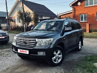 2010 Toyota Land Cruiser 200 Series, серый, 2590000 рублей, вид 1