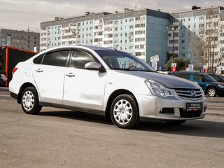 2014 Nissan Almera III (G15), серебристый, 599000 рублей, вид 4