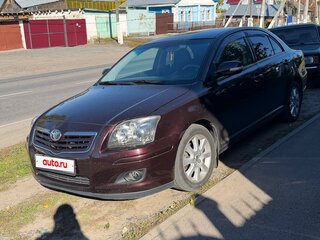 2008 Toyota Avensis II Рестайлинг, пурпурный, 1100000 рублей, вид 1