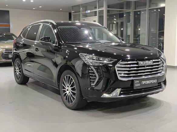 2023 Haval Jolion I, чёрный, 1737000 рублей - вид 2