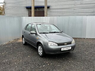 2010 Lada (ВАЗ) Kalina I, серый, 140000 рублей, вид 5
