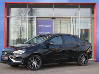 2024 Lada (ВАЗ) Vesta I Рестайлинг (NG), чёрный, 1170000 рублей, вид 1