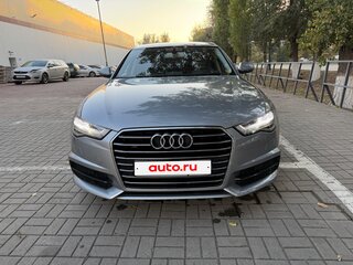 2017 Audi A6 IV (C7) Рестайлинг, серебристый, 2550000 рублей, вид 2