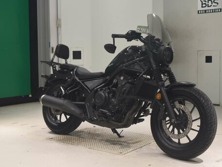 2020 Honda Rebel 500, чёрный, 670000 рублей, вид 1