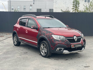 2019 Renault Sandero Stepway II Рестайлинг, красный, 879000 рублей, вид 3