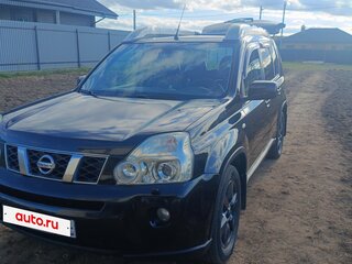 2008 Nissan X-Trail II, чёрный, 1150000 рублей, вид 2