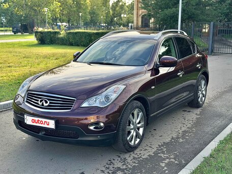 2013 Infiniti QX50 I, красный, 1749000 рублей, вид 1
