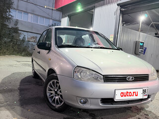 2008 Lada (ВАЗ) Kalina I, серебристый, 159000 рублей, вид 1