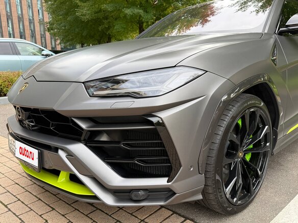 2021 Lamborghini Urus I, серый, 20900000 рублей - вид 10